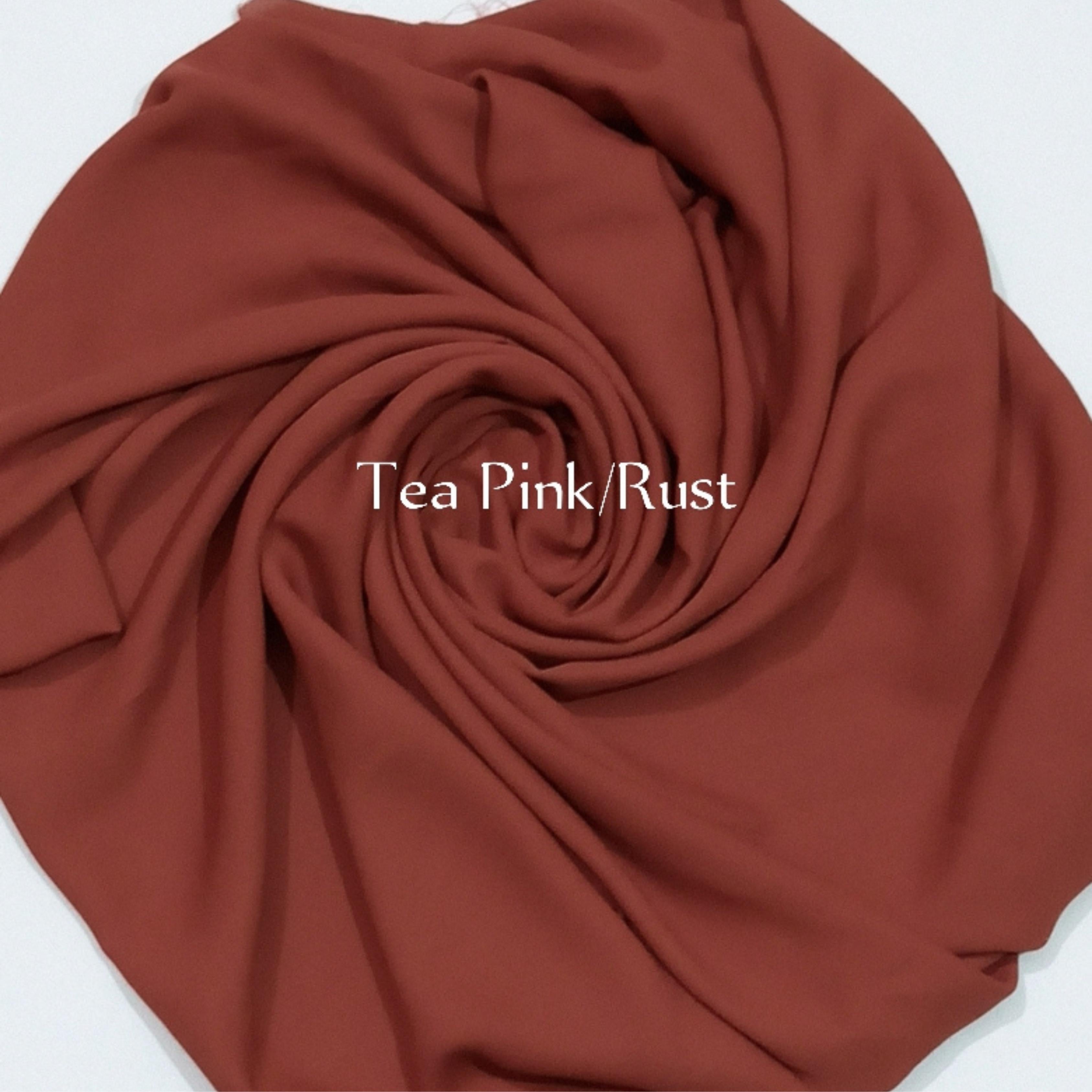 Misri Hijab With Attached Niqab with same color head undercap