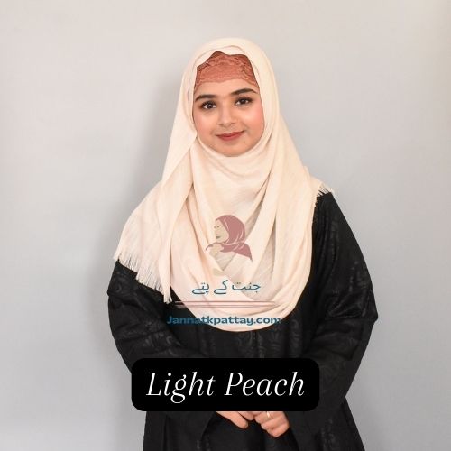 Lawn Instant Plain Instant Double Loop Hijab